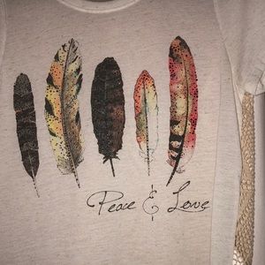 Peace and Love! T-shirt